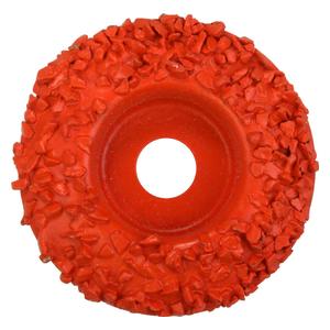 Orange Heavy Grit Dome Top Disc  Hoof Boss